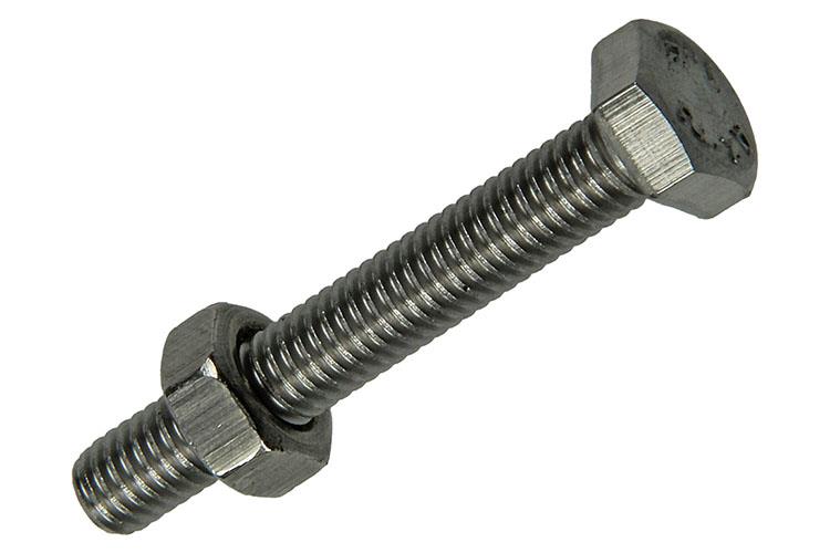Mack 1019843 - perno grifo + tuerca acero inoxidable 4 piezas m6x40 | 10 piezas