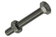 Mack 1019843 - perno grifo + tuerca acero inoxidable 4 piezas m6x40 | 10 piezas