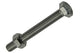 Mack 1019844 - grifo perno + tuerca acero inoxidable 3 piezas m6x50 | 10 piezas