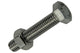 Mack 1019846 - perno grifo + tuerca acero inoxidable 2 piezas m8x40 | 10 piezas