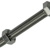 Mack 1019847 - perno grifo + tuerca acero inoxidable 2 piezas m8x60 | 10 piezas