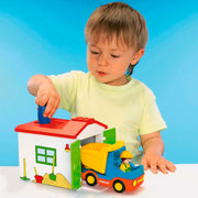 Playmobil 1.2.3. Werkman met Sorteer-garage 70184 - afbeelding 5