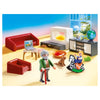 PlayMobil Dollhouse Sala de estar con chimenea 70207