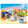 Playmobil Dollhouse per bambini camera per bambini con divano letto 70209