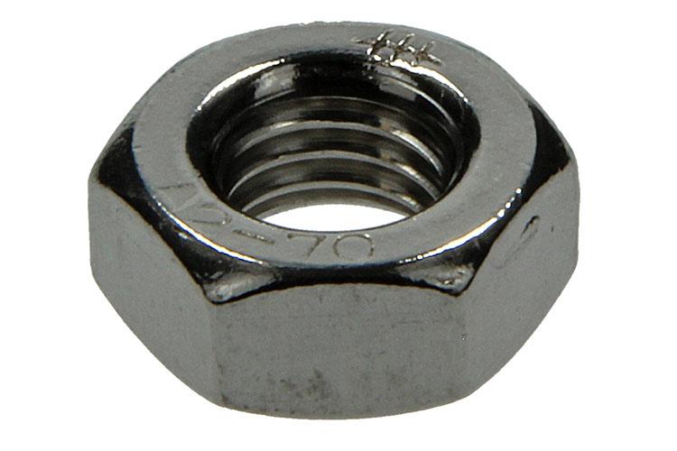 Mack 1019854 - tuerca hexagonal acero inoxidable a2 4 piezas m10 | 10 piezas