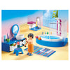 Playmobil Dollhouse Bathroom with bath 70211
