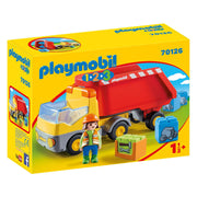 Playmobil 1.2.3. Kiepwagen 70126 - afbeelding 1