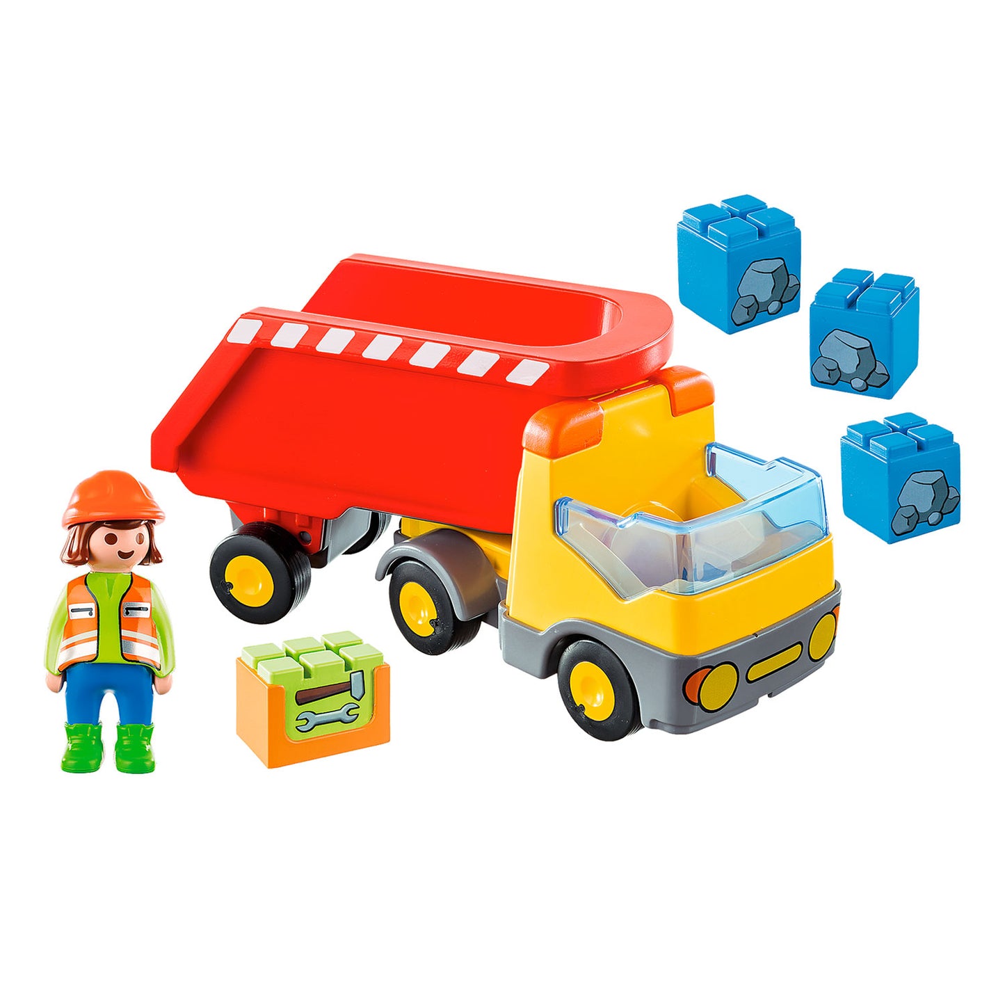 Playmobil 1.2.3. Kiepwagen 70126