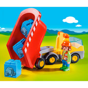 Playmobil 1.2.3. Kiepwagen 70126 - afbeelding 3