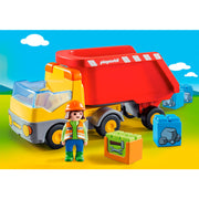 Playmobil 1.2.3. Kiepwagen 70126 - afbeelding 4