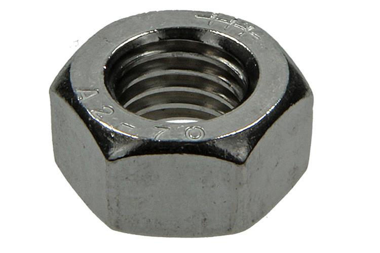 Mack 1019855 - tuerca hexagonal acero inoxidable a2 2 piezas m12 | 10 piezas