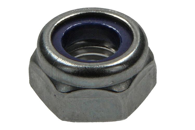 Mack 1019860 - contratuerca hexagonal acero inoxidable a2 4 piezas m 10 | 10 piezas