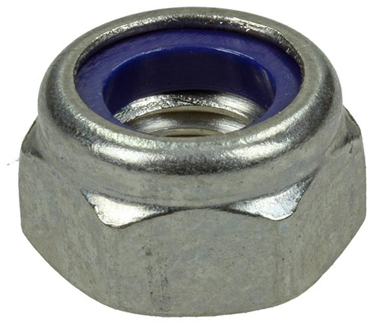 Mack 1019861 - contratuerca hexagonal acero inoxidable a2 2 piezas m 12 | 10 piezas