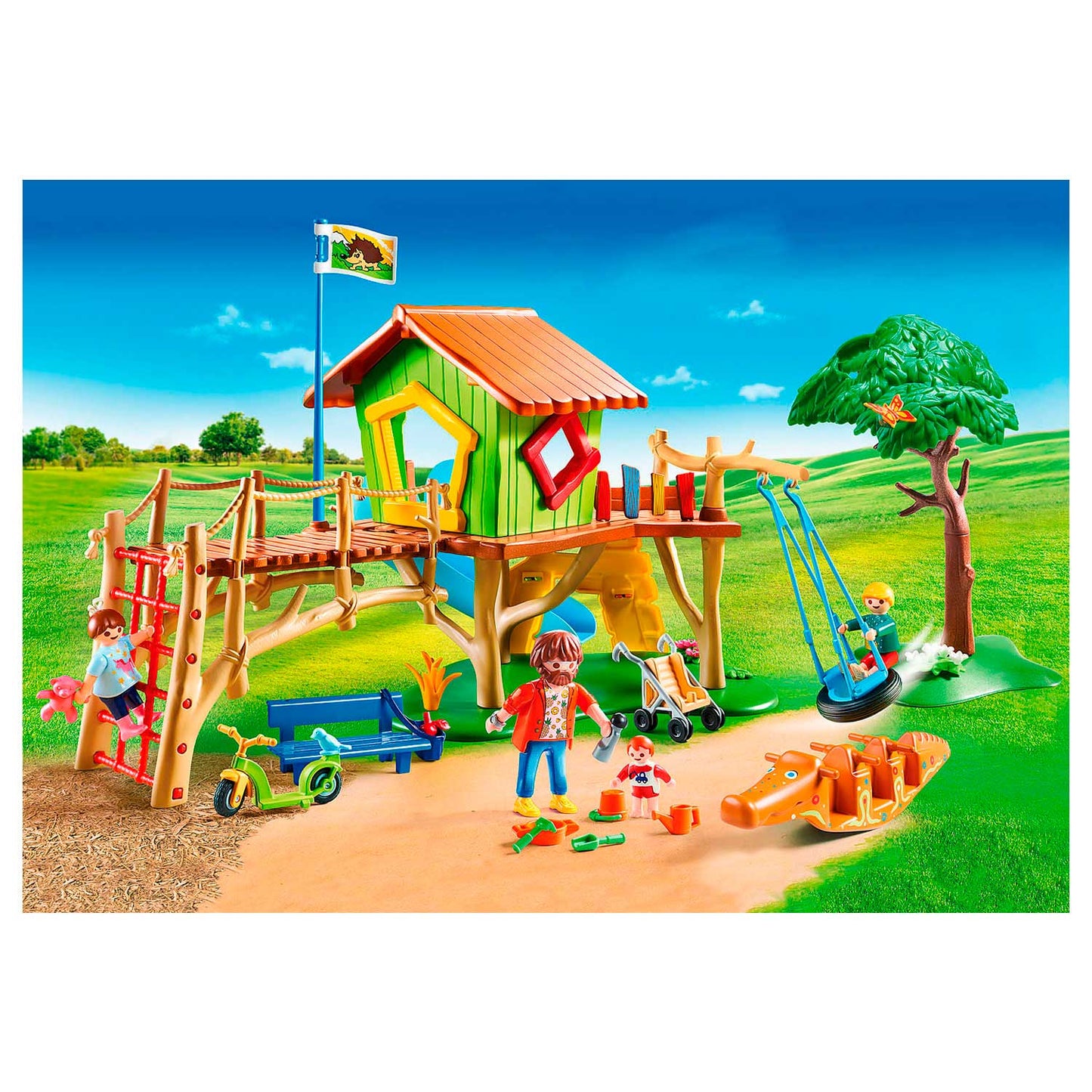 PLAYMOBIL City Life Avontuurlijke Speeltuin 70281