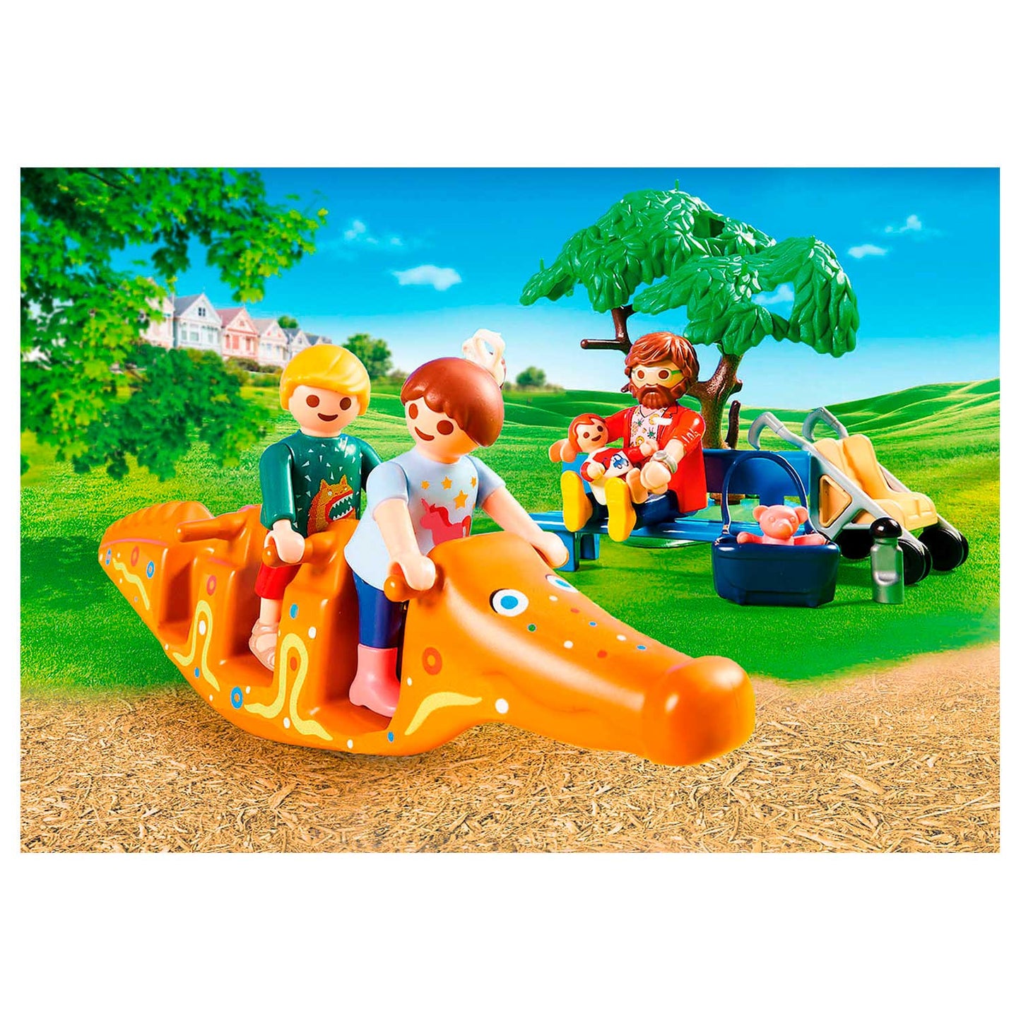 Playmobil City Life Adventuro Playground 70281