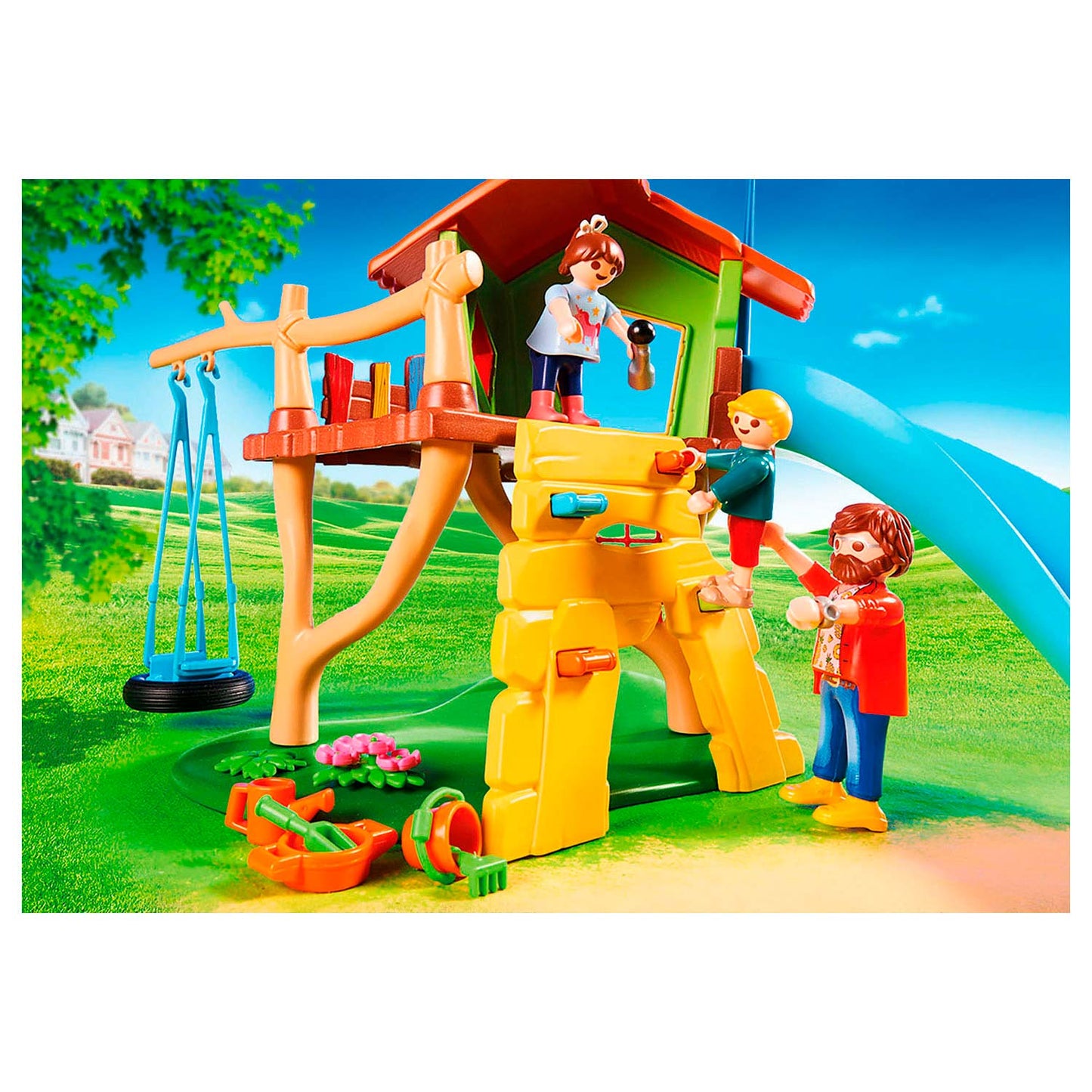 Playmobil City Life Adventuro Playground 70281