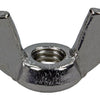 Mack 1019866 - tuerca de mariposa acero inoxidable a2 4 piezas m5 | 10 piezas