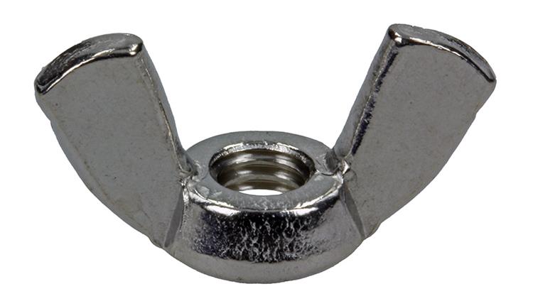 Mack 1019866 - tuerca de mariposa acero inoxidable a2 4 piezas m5 | 10 piezas