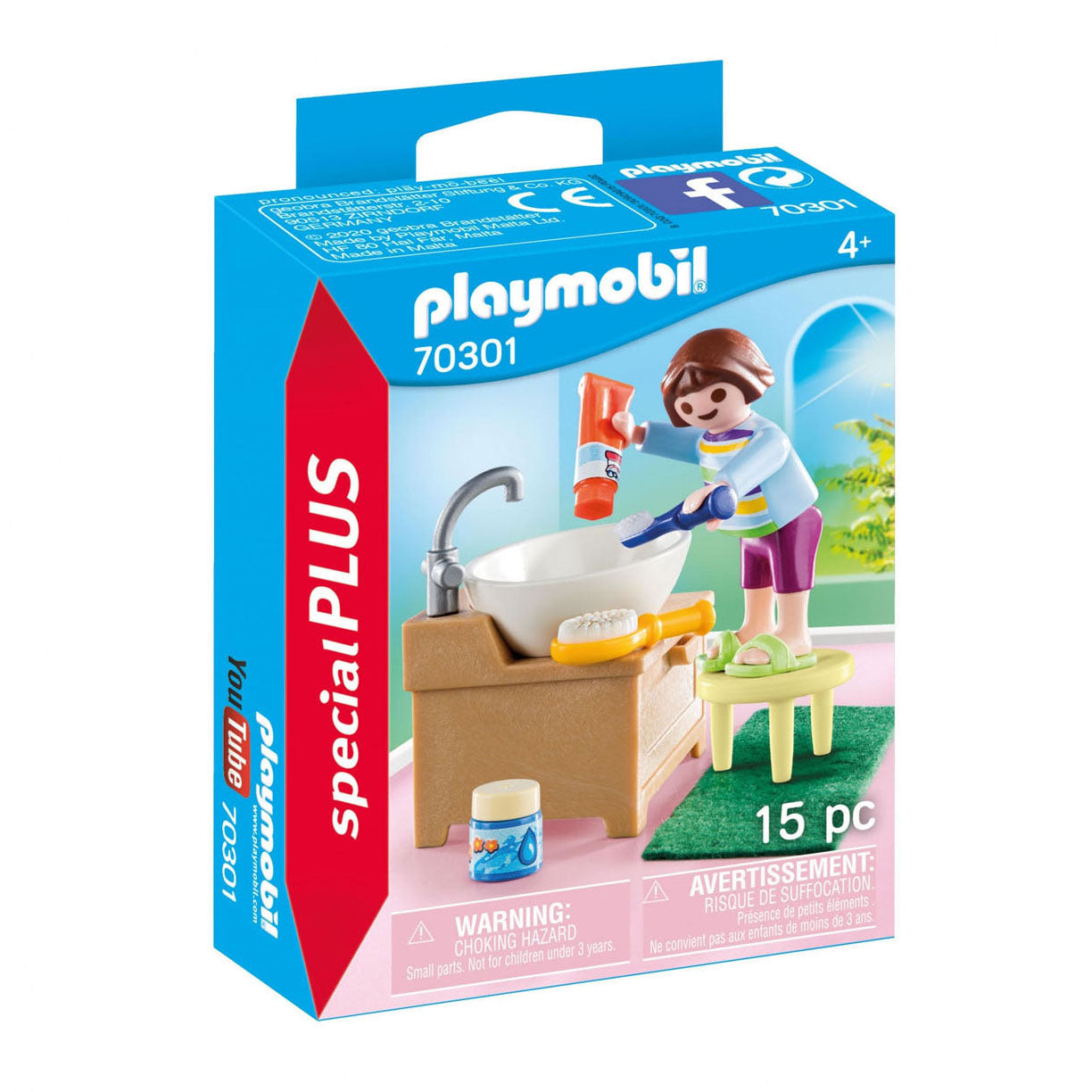 Playmobil 70301 Girl at Shink
