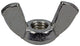 Mack 1019867 - tuerca de mariposa acero inoxidable a2 3 piezas m6 | 10 piezas