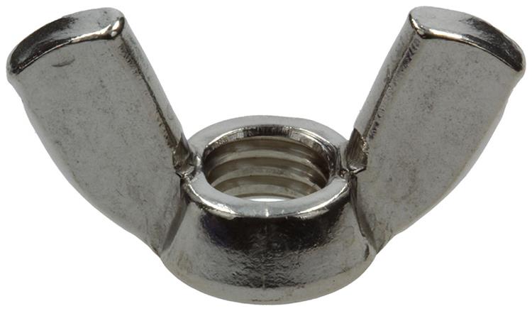 Mack 1019869 - tuerca de mariposa acero inoxidable a2 2 piezas m10 | 10 piezas