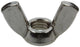 Mack 1019869 - tuerca de mariposa acero inoxidable a2 2 piezas m10 | 10 piezas
