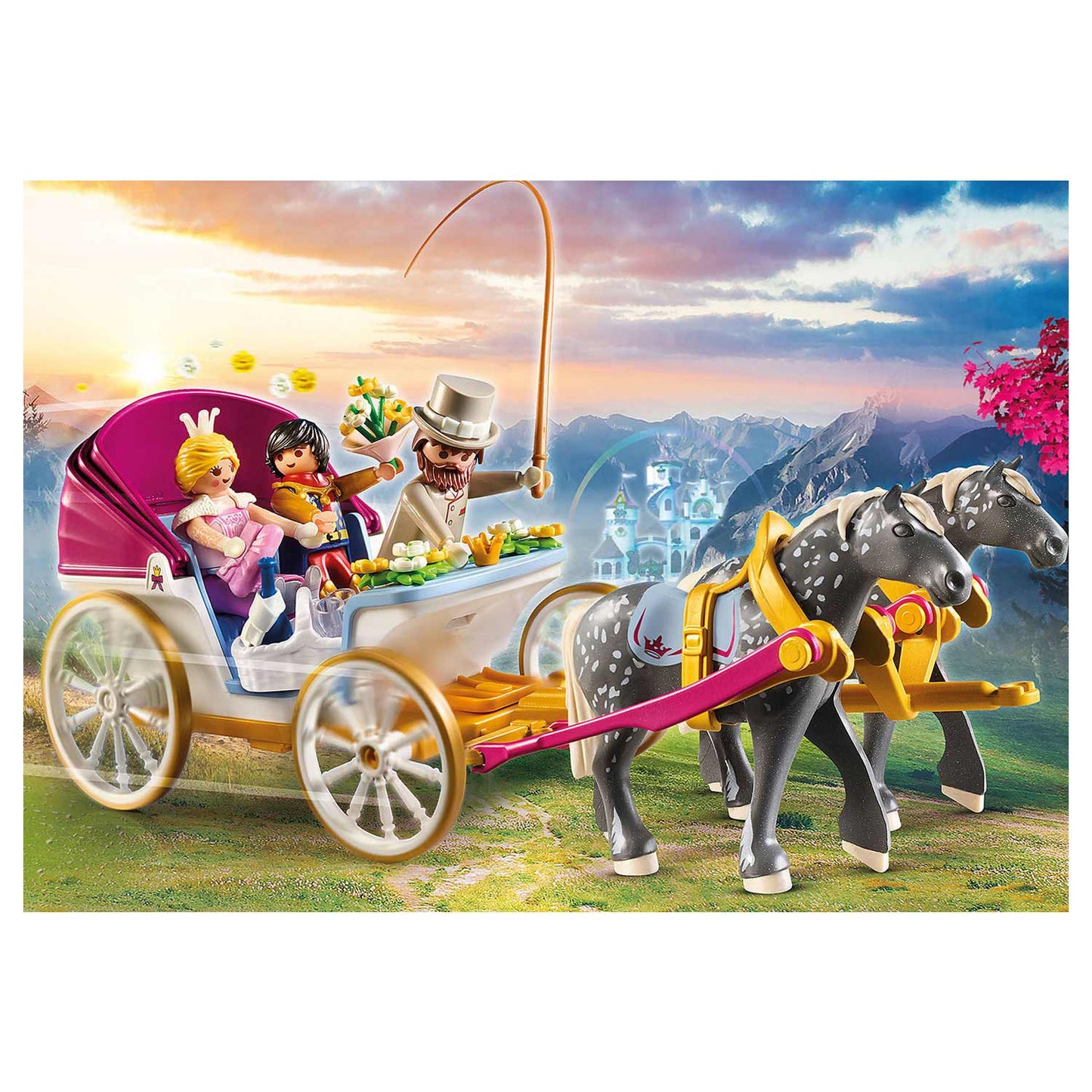 Playmobil Romantic Horse Coach 70449