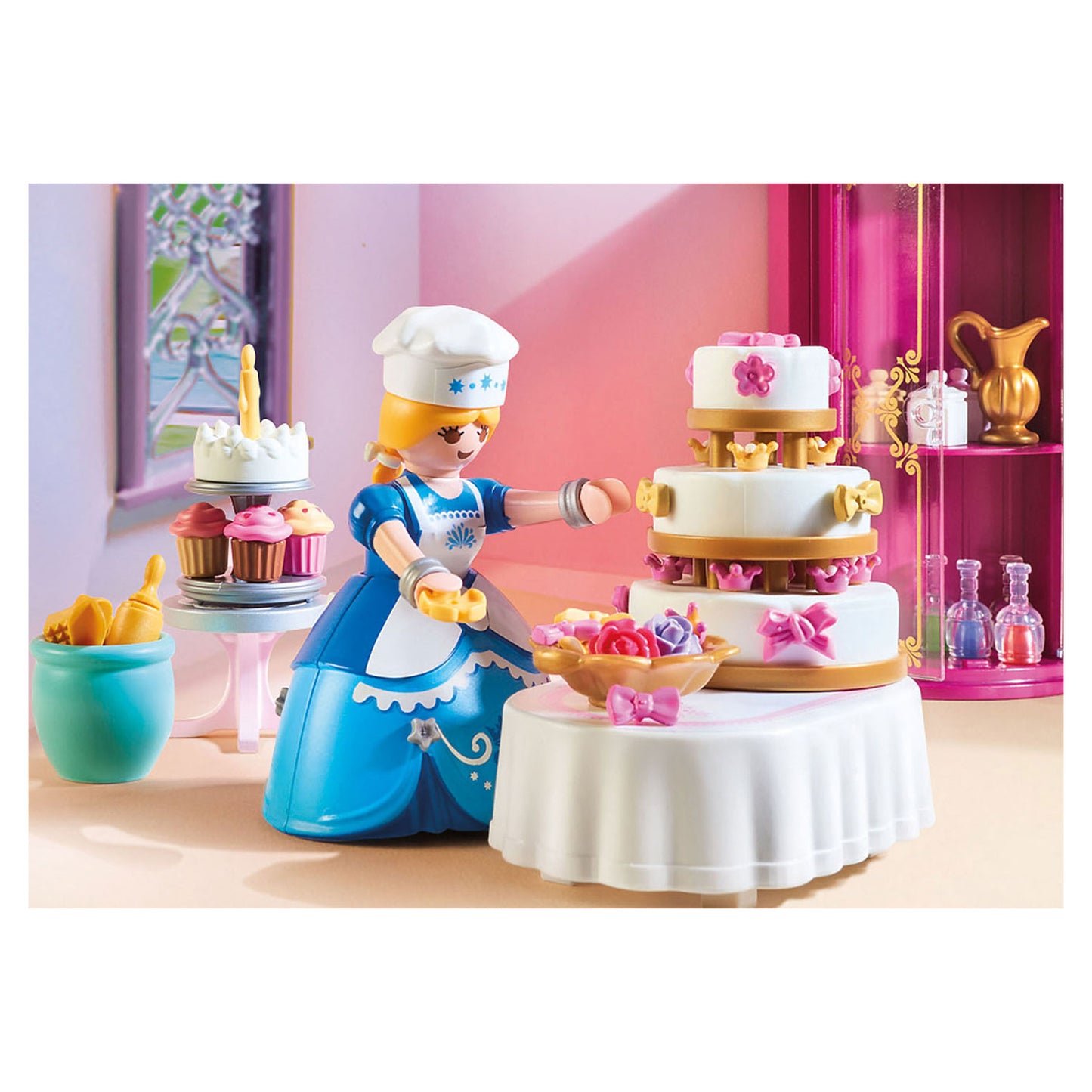 PlayMobil Castle Bakery 70451