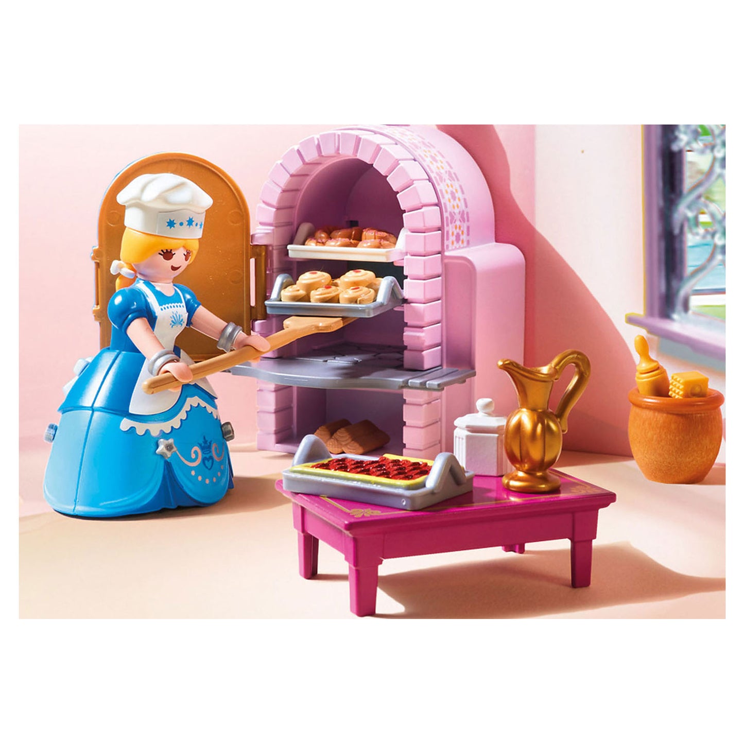 PlayMobil Castle Bakery 70451