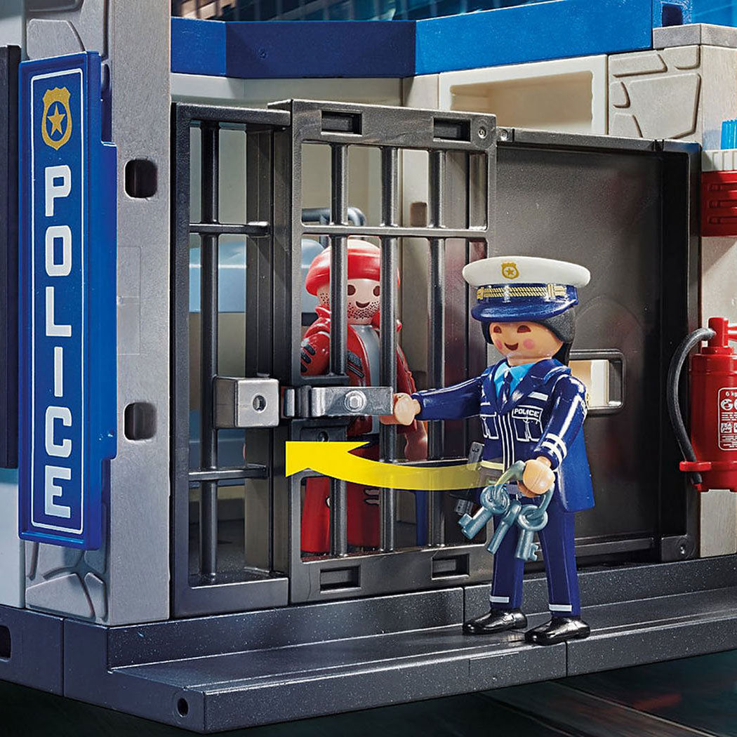 Playmobil City Action Escape de la prisión 70568