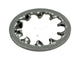 Mack 1019884 - arandela dentada de seguridad acero inoxidable a2 8 piezas m8 | 10 piezas