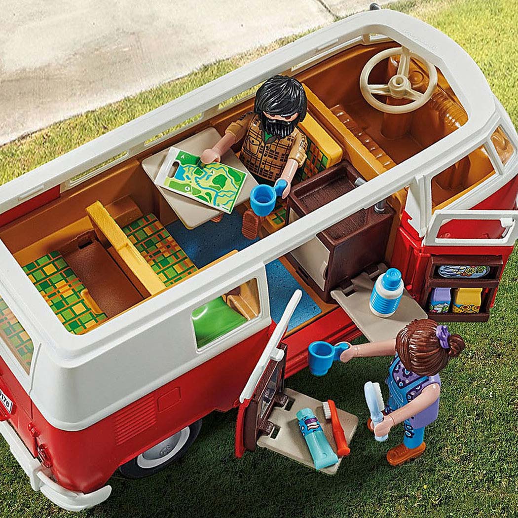 PlayMobil Volkswagen T1 Camping Bus 70176