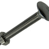 Mack 1019909 - perno madera + tuerca acero inoxidable 3 piezas m6 x 50 mm | 10 piezas