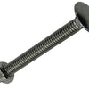 Mack 1019910 - perno para madera + tuerca acero inoxidable 2 piezas m6 x 60 mm | 10 piezas