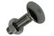 Mack 1019914 - perno para madera + tuerca acero inoxidable 5 piezas m8 x 30 mm | 5 piezas