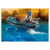 Playmobil City Action Police Jetpack arresto del ladrón de arte 70782