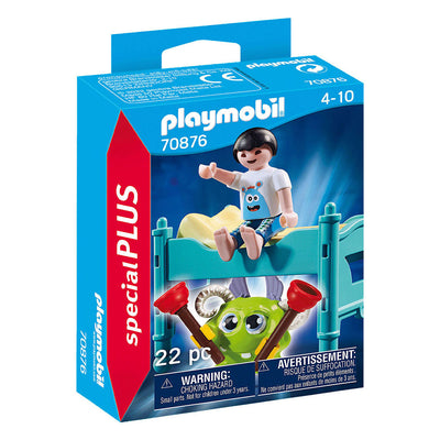 Playmobil Specials Kind met Monster 70876