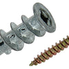 Mack 1017889 - Taco para placa de yeso plt + tornillo zamac 4uds 6 x 38 mm | 10 piezas