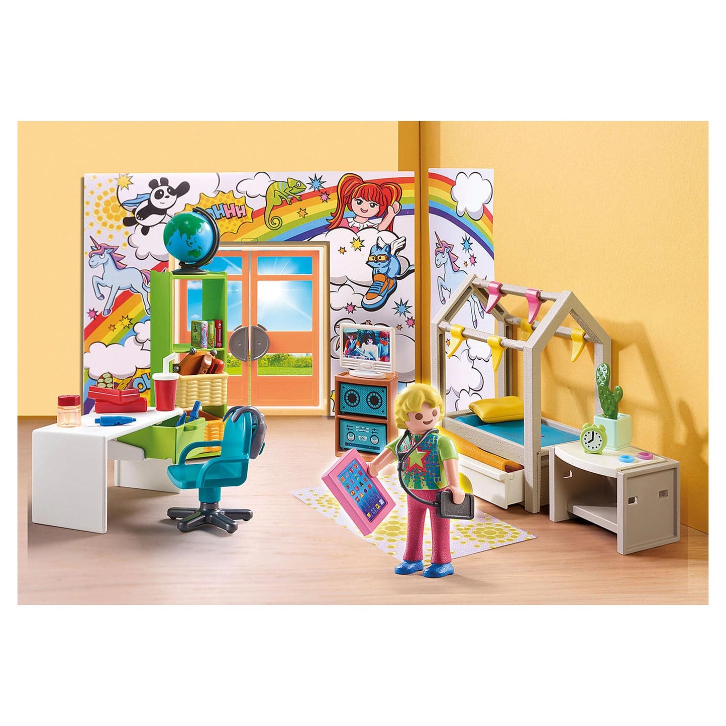PlayMobil City Life Teenage Room 70988