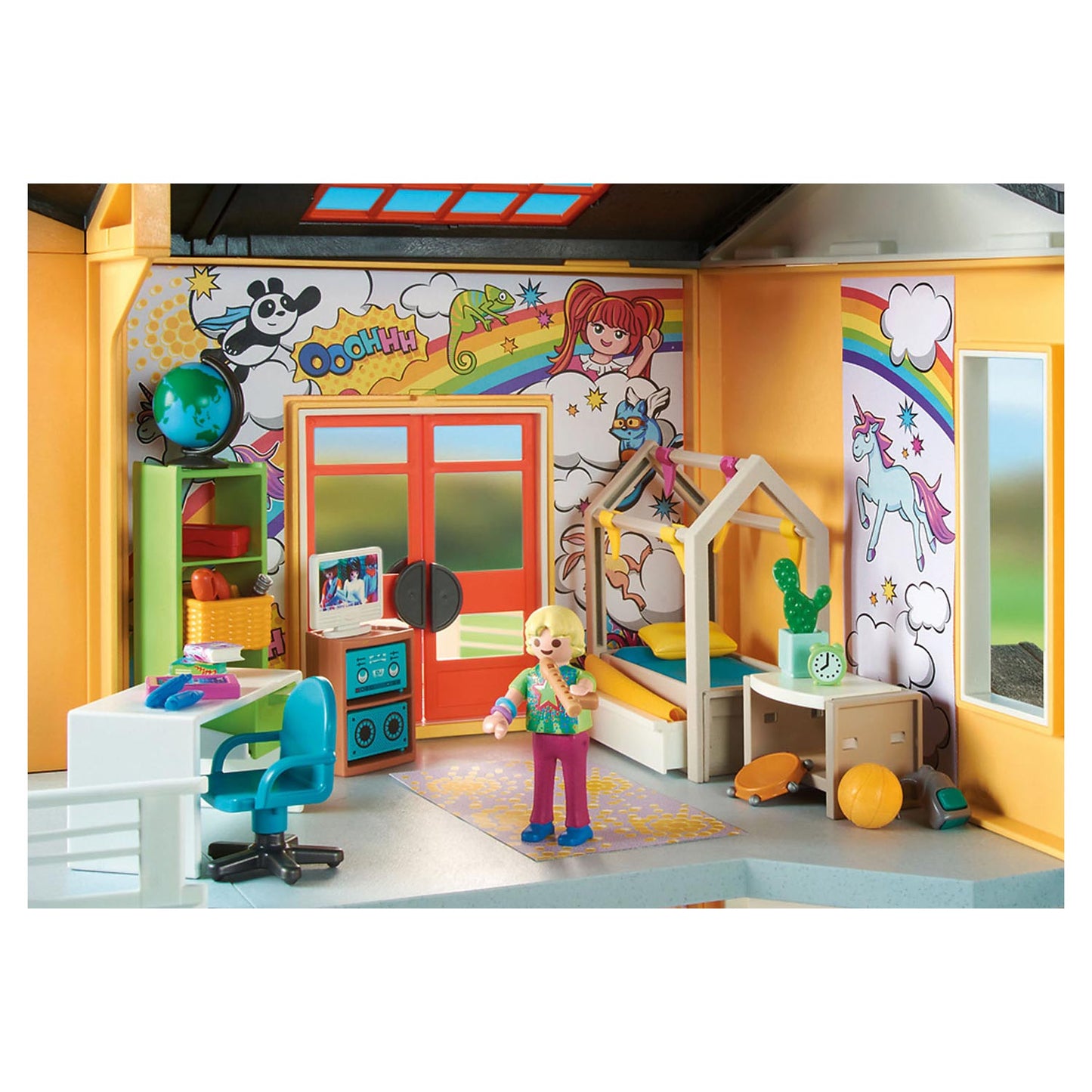 PlayMobil City Life Teenage Room 70988