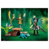 Playmobil Ayuma Starter Set Hada Caballero con Mapache 70905