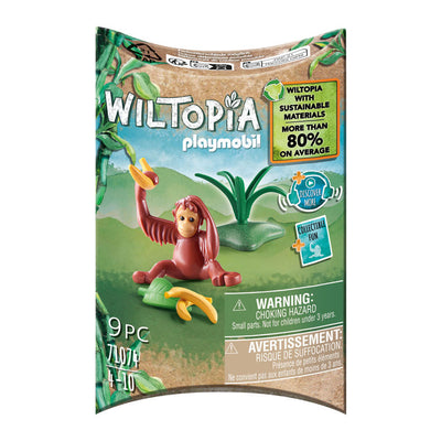 Playmobil Wiltopia Baby Orangutan 71074
