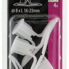 Mack 1017895 - taco hueco pared nylon 4uds tc | 5 piezas