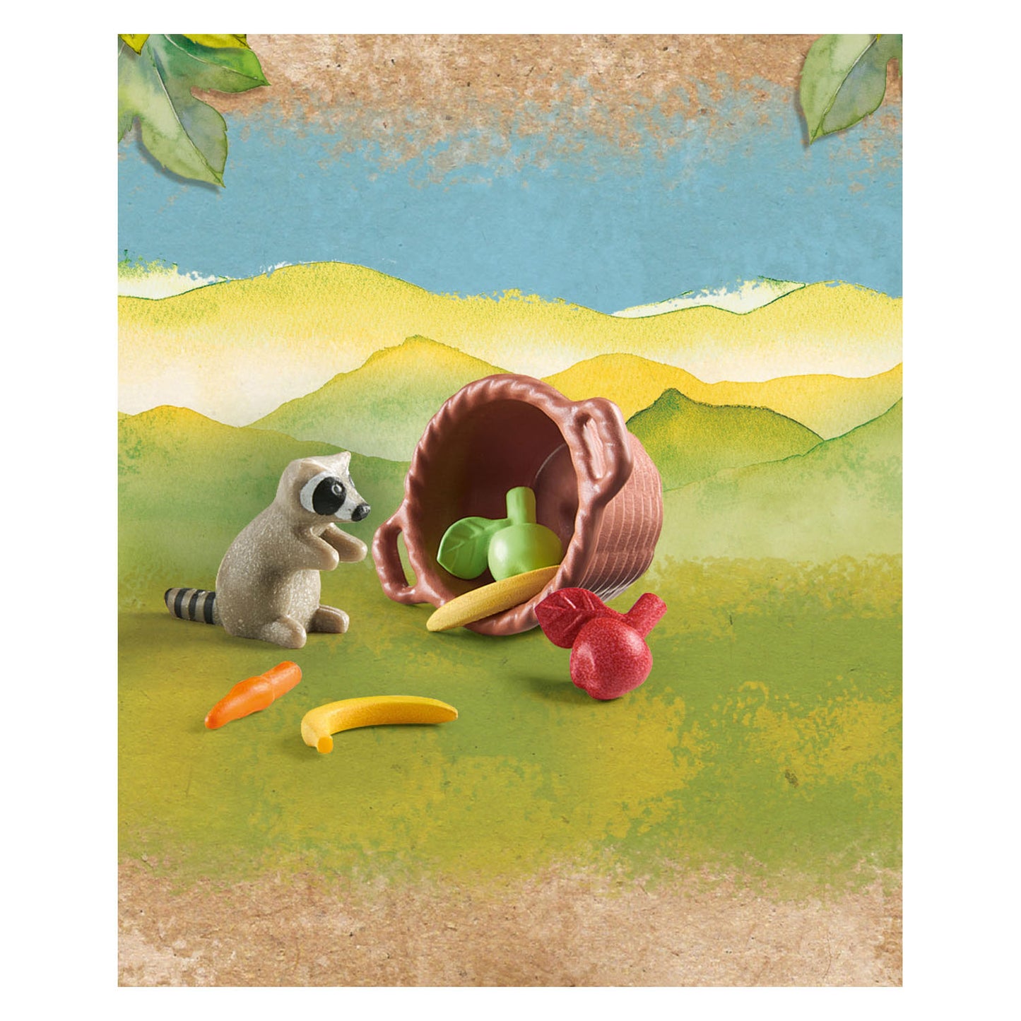 PlayMobil Wiltopia Raccoon 71066