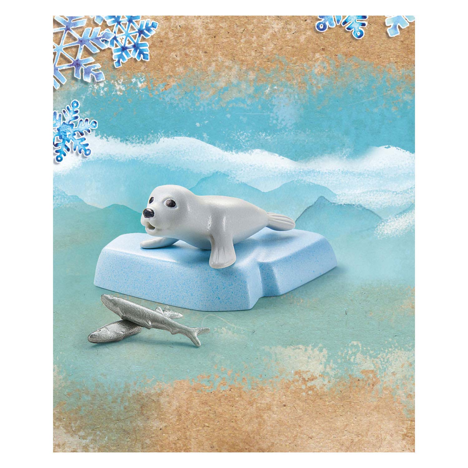 Playmobil Wiltopia Cucciolo di Foca 71070