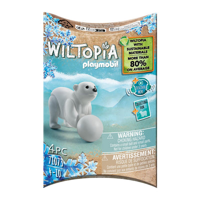 Playmobil Wiltopia Baby Orsetto Polare 71073