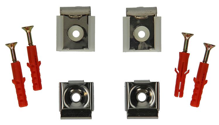 Mack 1019927 - juego soporte espejo 1ud | 5 piezas