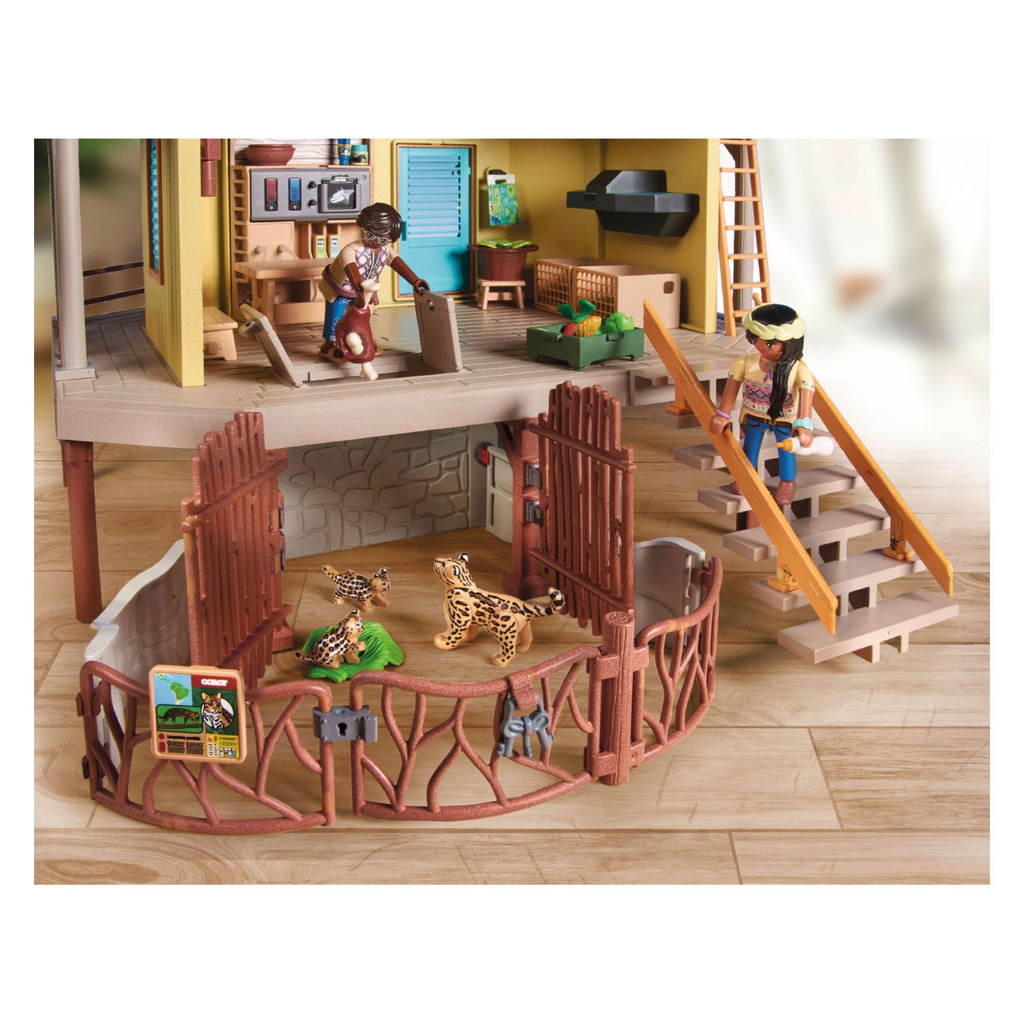 Playmobil Wiltopia Animal Care Center 71007