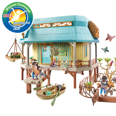 PlayMobil Wiltopia Animal Care Center 71007