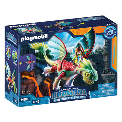 PlayMobil Dragons: The Nine Realms Feathers Alex 71083